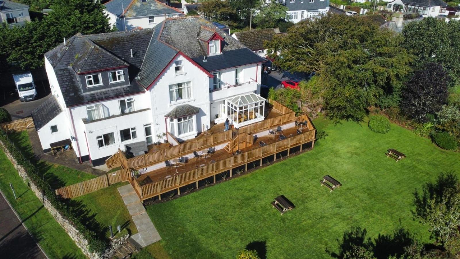 Hotel St Merryn Carbis Bay Esterno foto